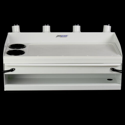 Prowave Bait Board With Drawer And Shelf - Removable - 800W - White