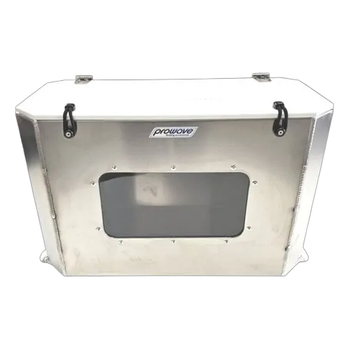 Prowave Bait Tank With Window 600L X 300W X 390H - 65 Litres