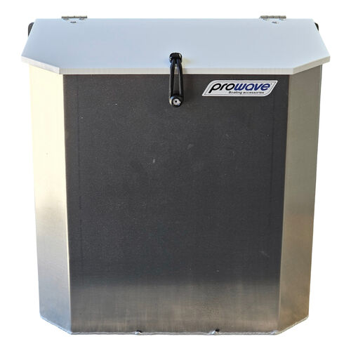 Prowave Live Bait Tank Transom Mount - 38 Litres