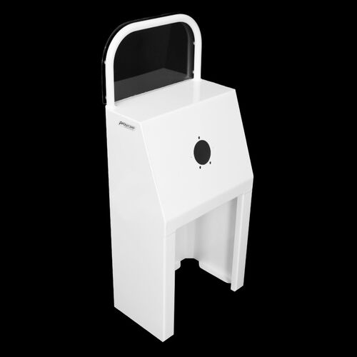 Prowave Boat Side Centre Console 450W X 300D X 1050H & Windscreen - Unpainted