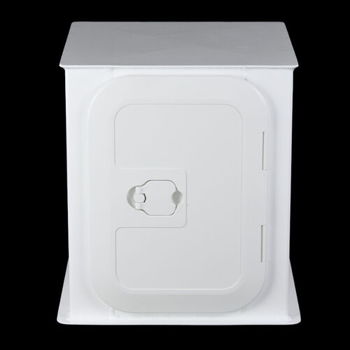 Prowave Boat Seat Box With Hatch 350L X 350W - 500H - White