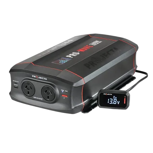 Projecta 1600W 12V Pure Sine Wave Inverter