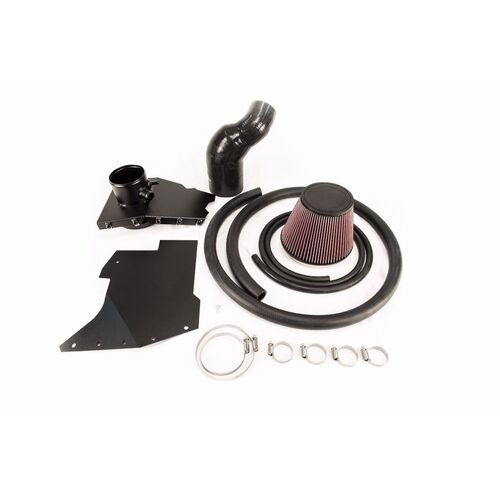 Process West 4In Race Air Box Suit Stock Turbo Inlet (suits Ford Falcon FG w/ Standard 3" Turbo Inlet)