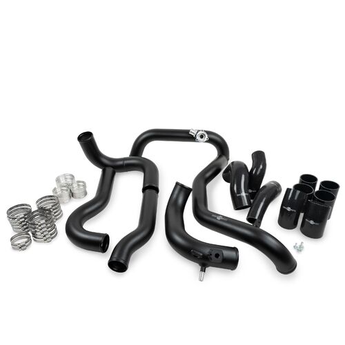 Process West Next Gen Ranger Raptor Intercooler Piping Kit - Black (Compatible With any aftermarket factory replacement intercooler)