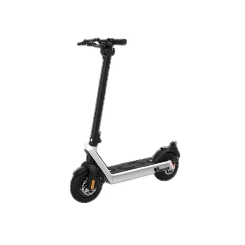Protrek PX-11 Long Range Electric Folding E-Scooter Pearl White