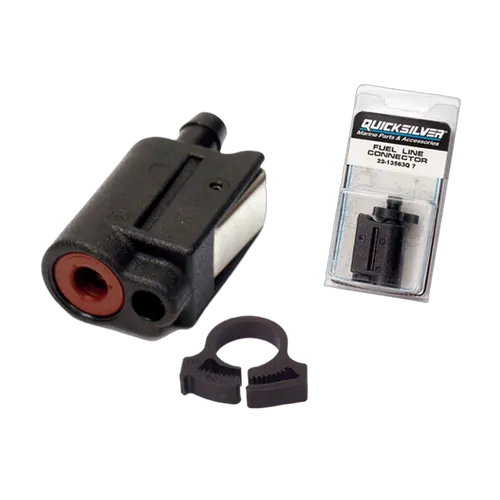 Quicksilver Fuel Fitting Tank End Mercury 8mm Id