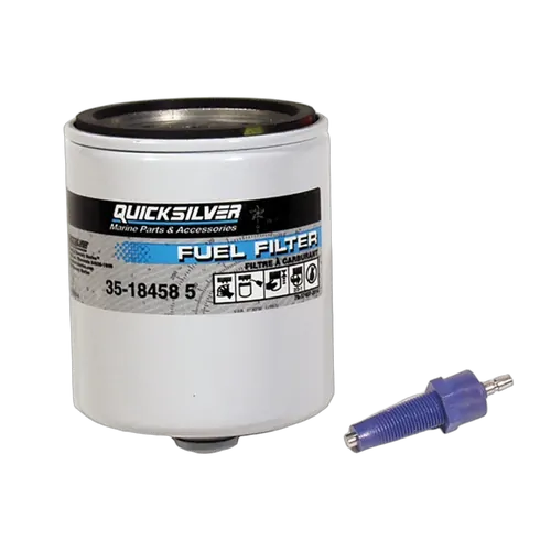 Quicksilver Filter Mercury Fuel With Sender 1996 And Later