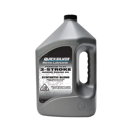 Quicksilver Oil 2 Stroke Mercury Premium Plus Tc-W3 3.78L