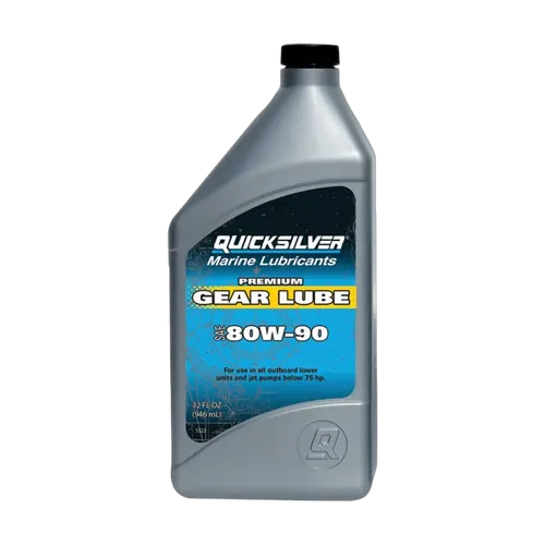 Quicksilver Oil Gear Mercury Premium 80W-90 946ml