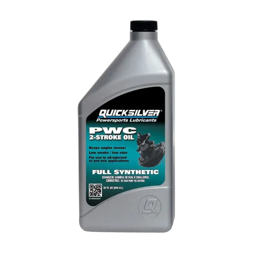 Quicksilver PWC Oil Mercury Full Synthetic 2 Stroke 946ml