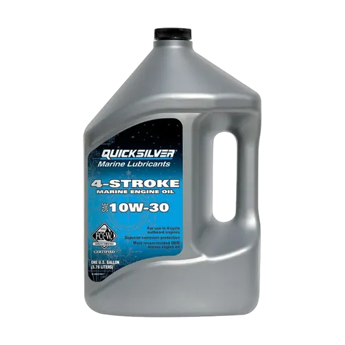 Quicksilver Oil Mercury 10W30 4 Stroke O/Board 4Ltr