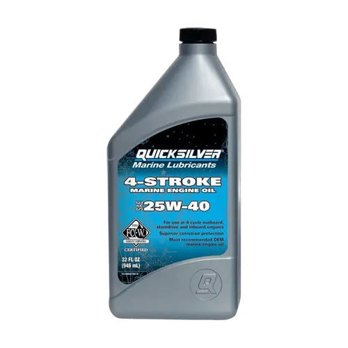 Quicksilver Oil Mercury 25W40 4 Stroke 946ml