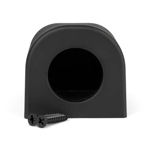 Surface Mount Round Outlet - Single