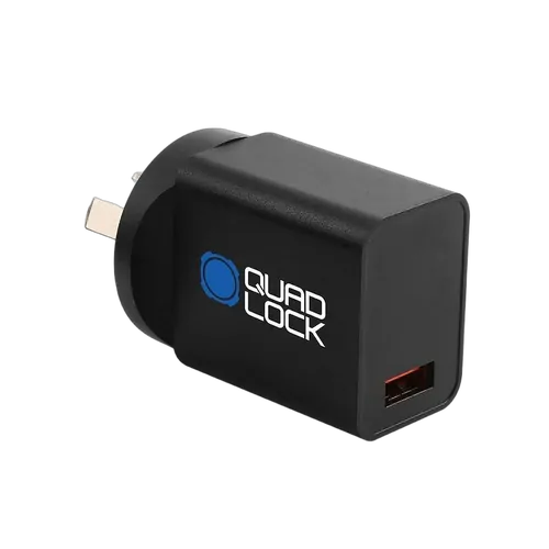 Quad Lock 18W Power Adaptor - Au Standard (Type I)