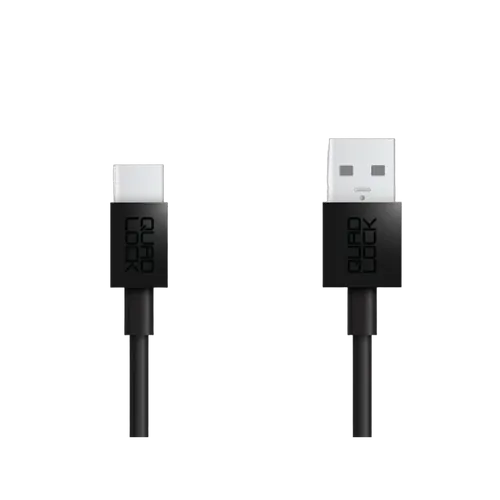 Quad Lock USB-A to USB-C Cable 20cm