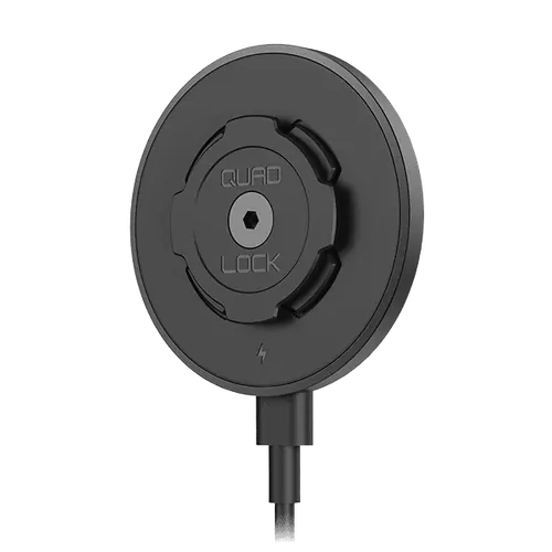 Quad Lock Wireless Charging Head for Car / Desk (QLH-WCH)