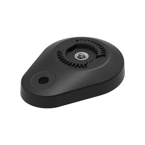 Quad Lock Base - Concealed Small - Concealed Through Cable