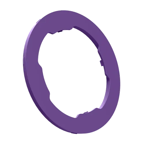 Quad Lock Coloured MAG Rings - Purple