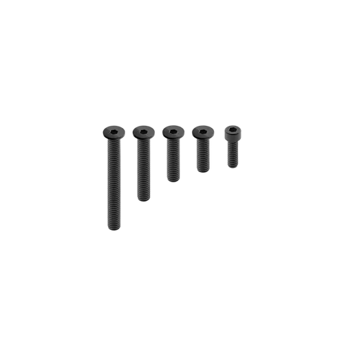 Quad Lock Replacement Motorcycle Pro Screw Set - Black