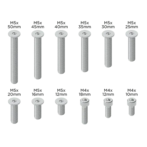 Quad Lock Replacement Screw Set