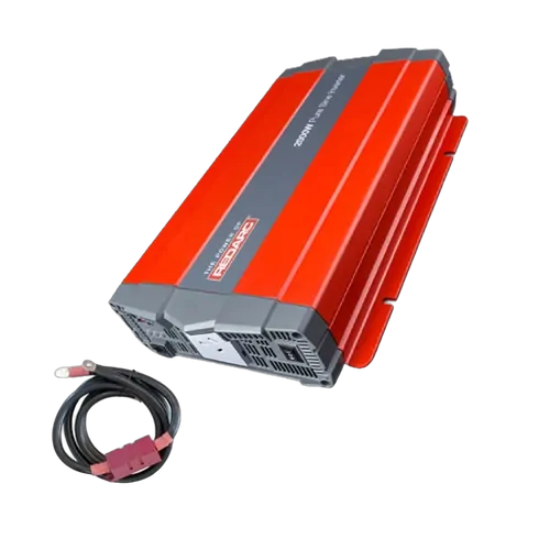 Redarc 2000w PSW Inverter + Wiring Kit for 2000w including Fuses