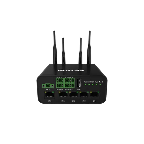 Robustel Lite Industrial Dual SIM Cellular VPN Router For 3G 4G Networks