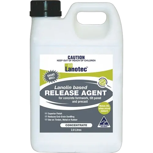 Lanotec Release Agent - 2.9 litre (Bottle)
