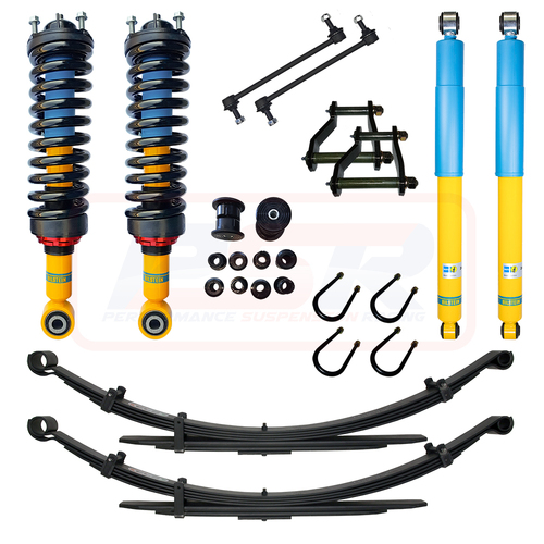 Performance Suspension Racing Ford Ranger MK3 08/2018-On Bilstein 3" Lift Kit Standard Duty Front and Rear
