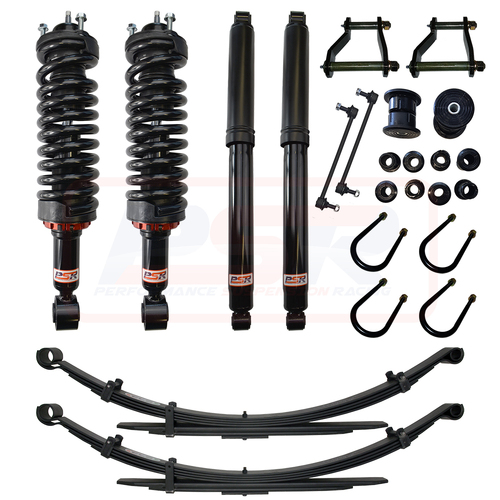 PSR TTG Shock Absorber Ford Ranger MK3 08/2018-On PSR TTG 3" Lift Kit Standard Duty Front and Rear
