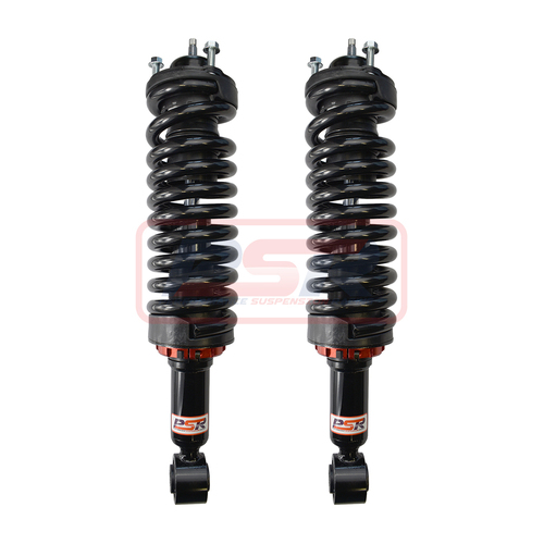 PSR TTG Shock Absorber Ford Ranger MK3 08/2018-On / Everest UA MK2 10/2018-On PSR TTG 2-4" Front Adjustable Struts (Assembled Pair) Heavy Duty