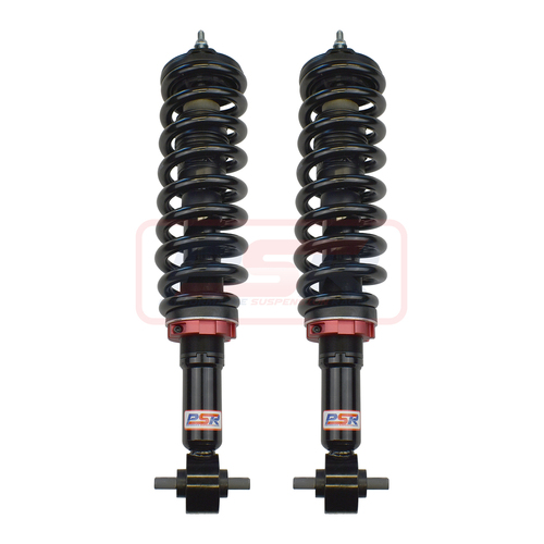 PSR TTG Shock Absorber Ford Ranger Next Gen / Volkswagen Amarok NF 2023-On PSR TTG 2-4" Front Adjustable Struts (Assembled Pair) 4 Cylinder Heavy Duty