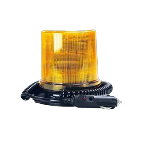 Roadvision LED Beacon RB130 Series 10 - 36V Amber Magnetic Mount 30SMD LED's Watts Quad Strobe