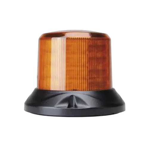 Roadvision LED Beacon Revolver Mini Series 10-30V Amber Magnetic Mount 64 LEDs 15W 5 Function SAE Class 1