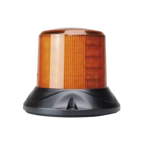 Roadvision LED Beacon Revolver Maxi Series 10-30V Amber Magnetic Mount 64 LEDs 15W 5 Function SAE Class 1