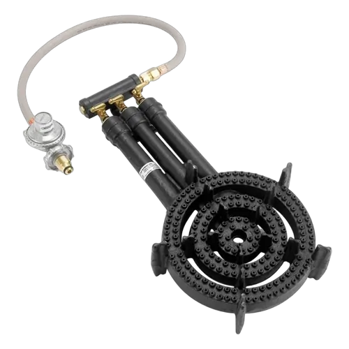 Gasmate 3 Burner Cast Iron Ring Burner