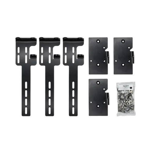 Rackbrax XD Side Twist Bracket - Long Triple