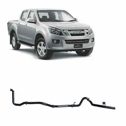 Redback Exhaust to Suit Isuzu D-MAX 2016 Onwards 4JJ1-TC 3.0 Litre