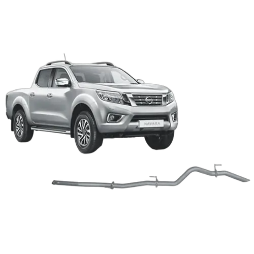 Redback Exhaust to Suit Nissan Navara NP300 (D23) 05/2015 Onwards YS23DDTT 2.3 Litre