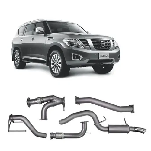 Redback Exhaust to Suit Nissan Y62 Patrol 2013 - 10/2019 VK56VD 5.6 Litre