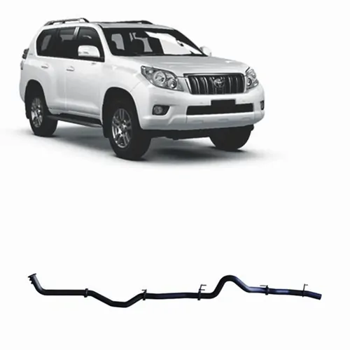 Redback Exhaust to Suit Toyota Prado 150 Series 2015 Onwards 1GD-FTV 2.8 Litre