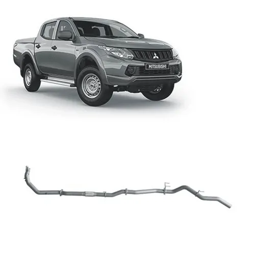 Redback Exhaust to Suit Mitsubishi Triton MQ/MR 2015 Onwards 4N15 2.4 Litre