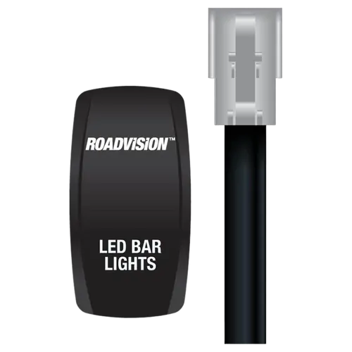 Roadvision Heavy Duty Bar Light Wiring Kit