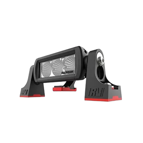 Roadvision LED Bar Light 5 SR2 Series Flood Beam 10-30V 3 x 3W Osram High Lux LEDs 9W 810lm IP67 Slide & End Mounts Roadvision Black Label