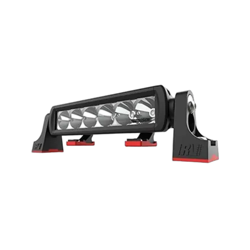 Roadvision LED Bar Light 9 SR2 Series Spot Beam 10-30V 6 x 3W Osram High Lux LEDs 18W 1620lm IP67 Slide & End Mounts Roadvision Black Label