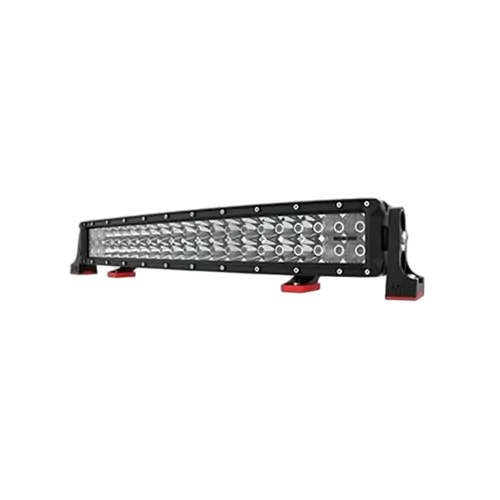 Roadvision LED Bar Light 22 DCX2 Series Curved Combo Beam 10-30V 40 x 3W Osram High Lux LEDs 120W 10800lm IP67 Slide & End Mounts Roadvision Black La