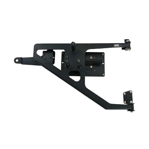 Front runner Land Rover Defender Ute/DC Spare Wheel Carrier / With Plate