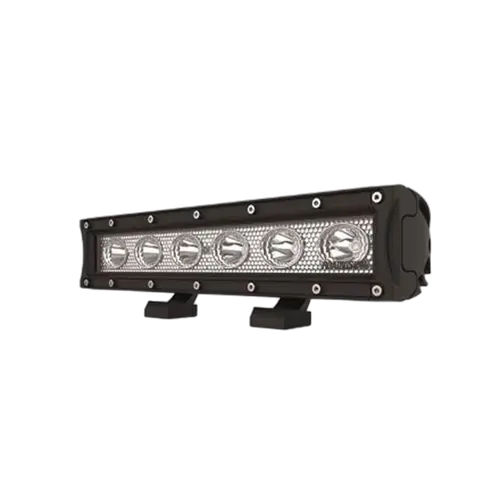 Roadvision LED Bar Light 10 SRW Series Spot Beam 10-30V 6 x 3W Osram High Lux LED 18W 1620lm IP67 Slide Mounts Roadvision White Label