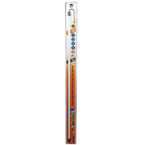48cm Tri-Colour LED Light Bar Kit with Diffuser - Hardkorr USA
