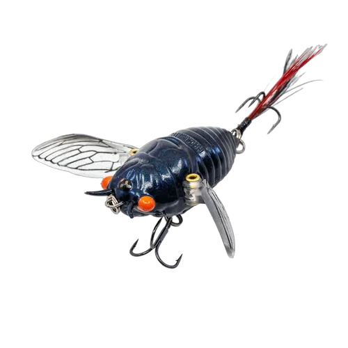 Chasebaits Ripple Cicada 43 Col 01 Red Eye