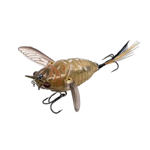 Chasebaits Ripple Cicada 43 Col 04 Brown Drummer